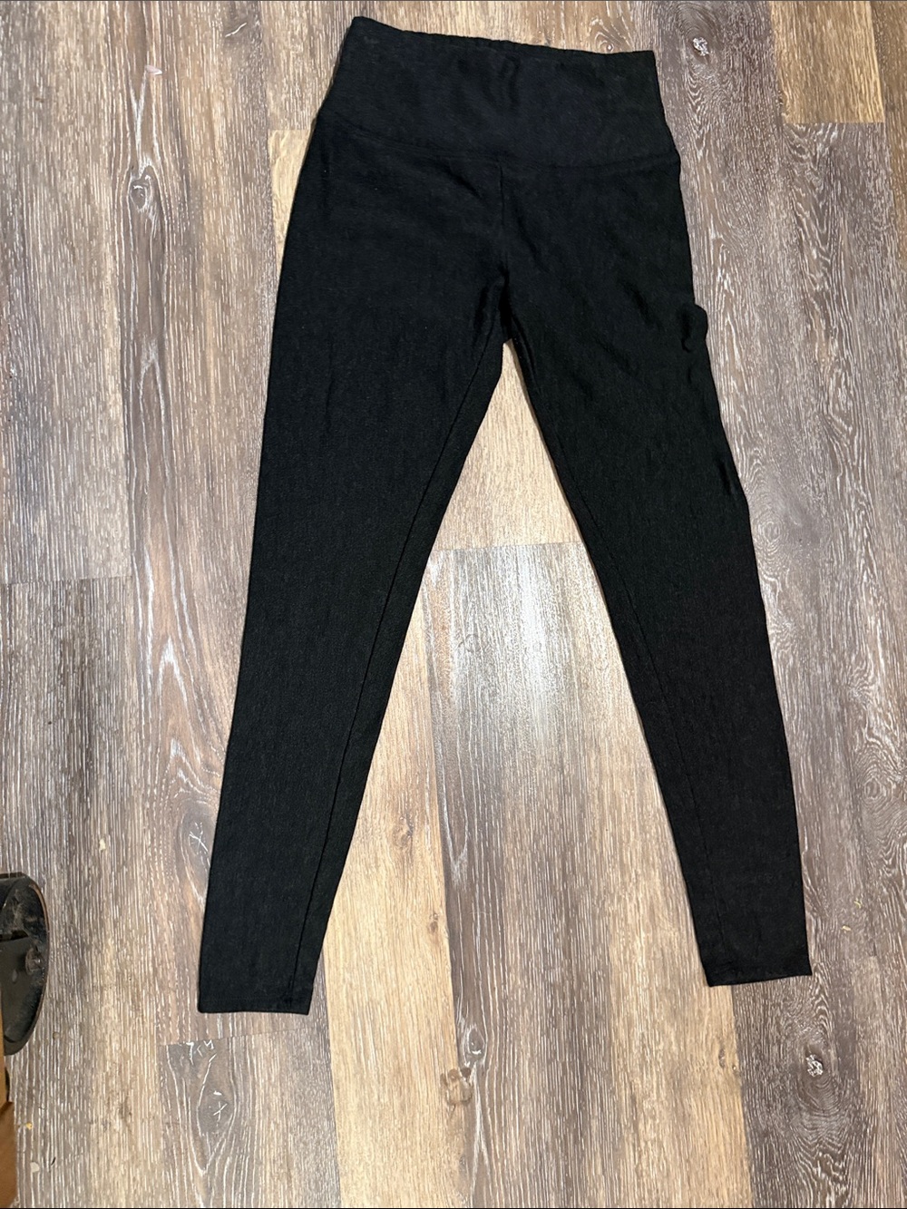 Orvis Black High-Rise Knit Leggings